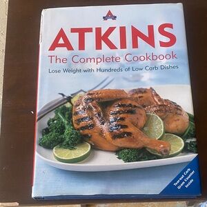 The Complete Cookbook - Red and Blue Cover